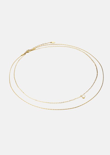 Ketting Celeste – 18k Verguld
