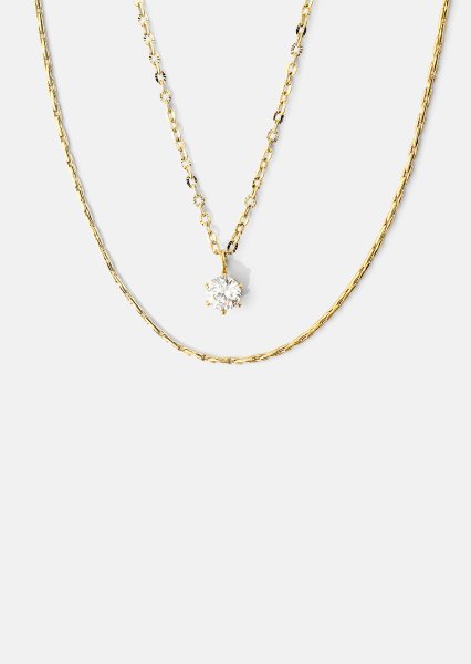 Ketting Celeste – 18k Verguld