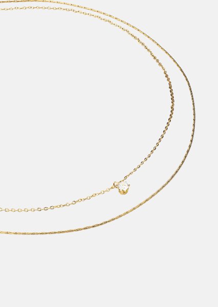 Ketting Celeste – 18k Verguld