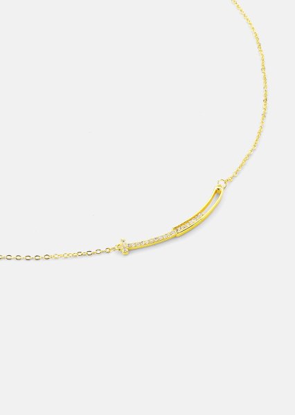Ketting Nova - 18k Verguld