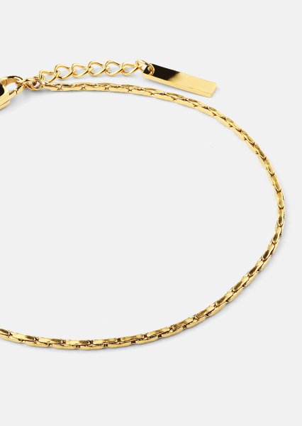 Armband Silk – 18k Verguld