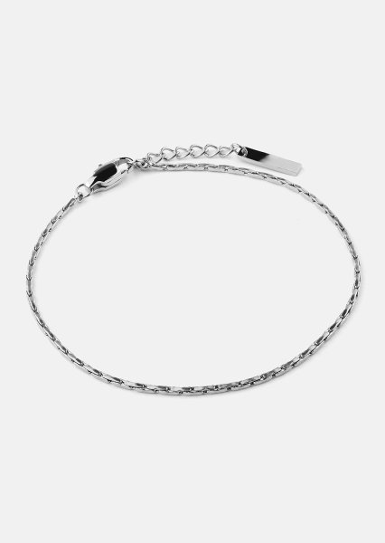 Armband Silk – Verzilverd