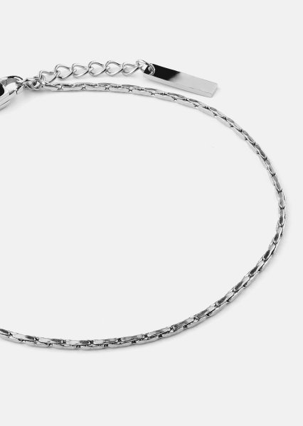 Armband Silk – Verzilverd