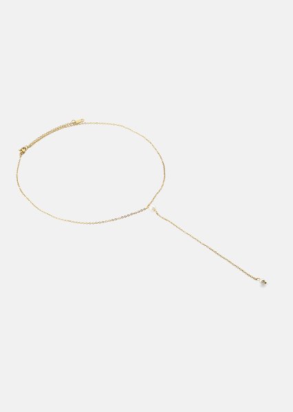 Ketting Ocean Thread - 18k Verguld