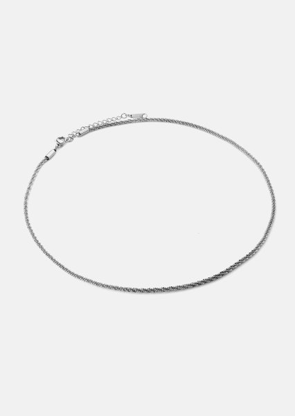 Ketting Shimmer - Verzilverd