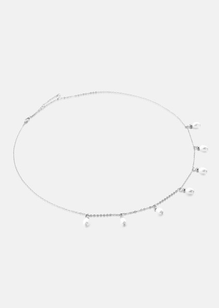 Ketting Solea - Verzilverd