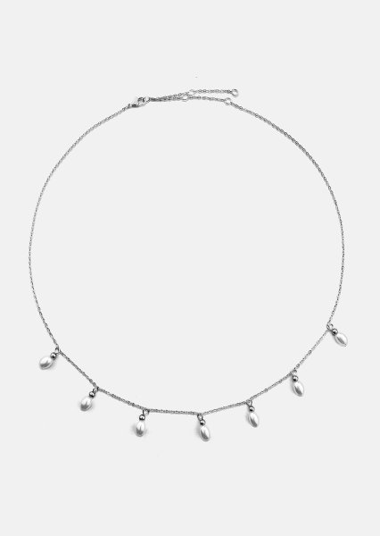 Ketting Solea - Verzilverd