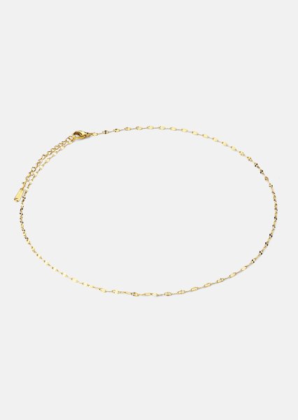 Ketting Silhouette - 18k Verguld