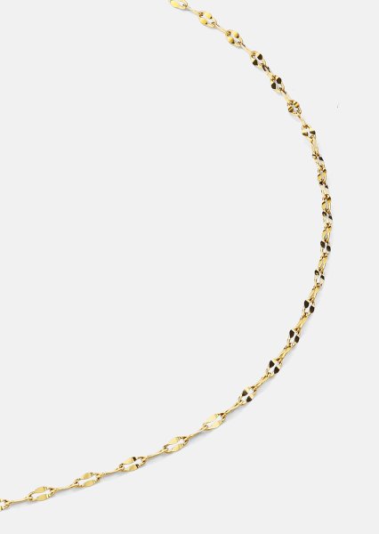 Ketting Silhouette - 18k Verguld