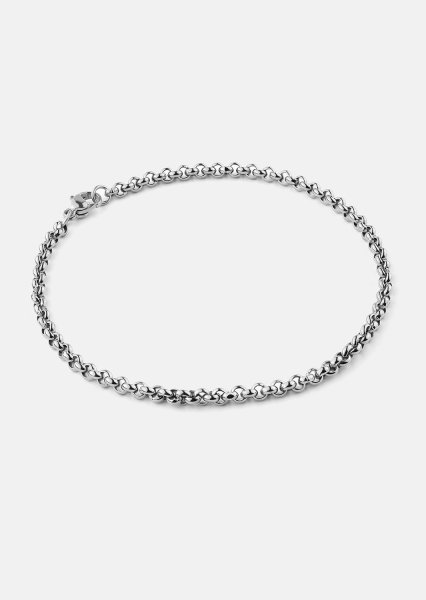 Armband Anchor – Verzilverd