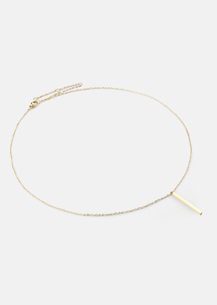 Ketting Line – 18k Verguld