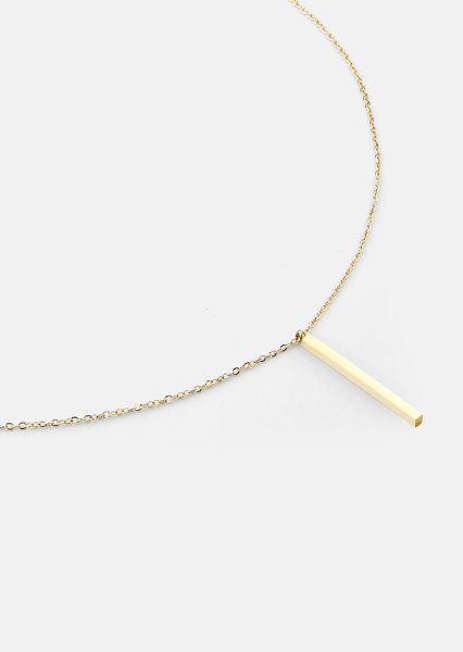 Ketting Line – 18k Verguld