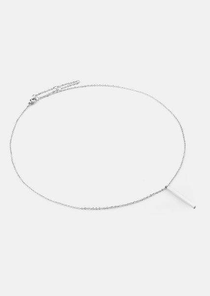 Ketting Line – Verzilverd
