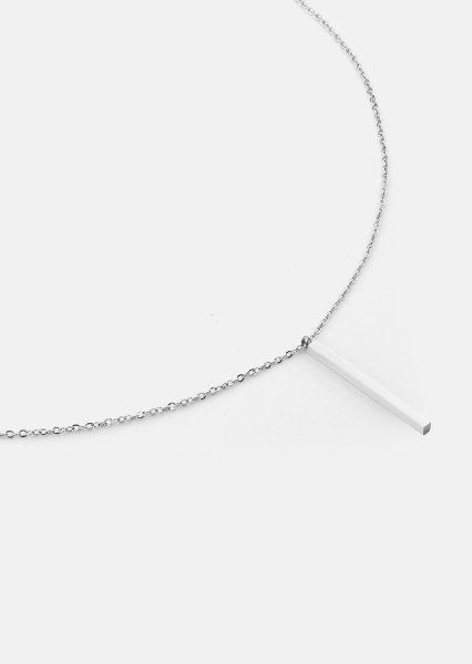 Ketting Line – Verzilverd