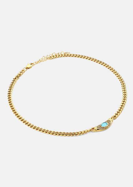 Aurora Bella Ketting – 18k Verguld