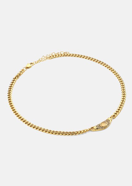 Aurora Bella Ketting – 18k Verguld