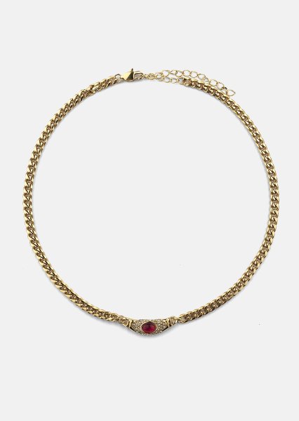 Aurora Bella Ketting – 18k Verguld