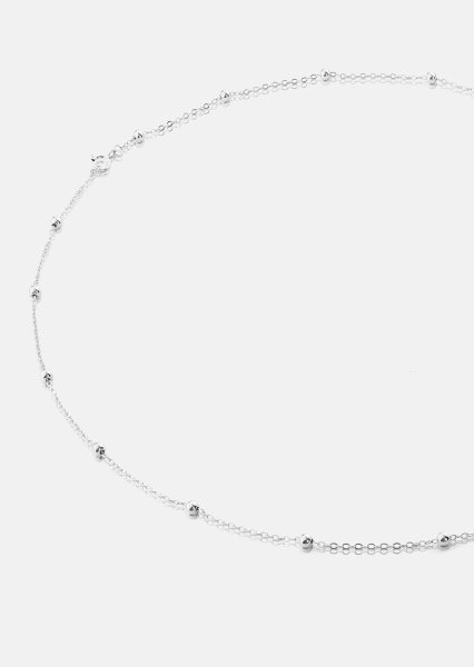 Ketting Majestic - Verzilverd