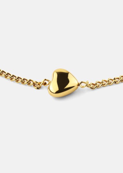 Armband Links of Love - 18k Verguld