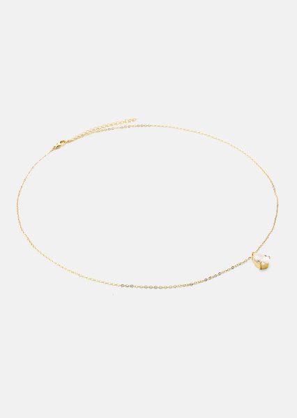 Ketting Drop – 18k Verguld