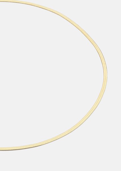 Ketting Trax - 18k Verguld