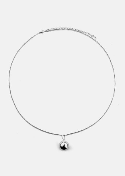Ketting Nova – Verzilverd