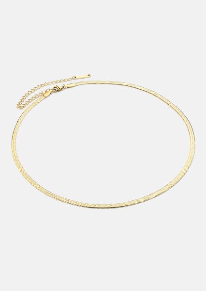 Ketting Serpent - 18k Verguld