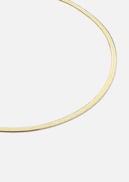 Ketting Serpent - 18k Verguld