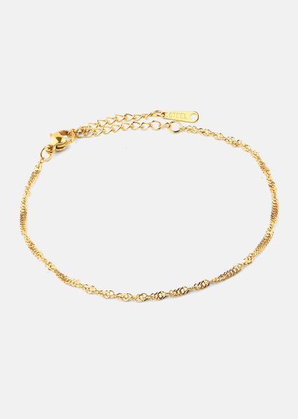 Armband Charmly - 18k Verguld