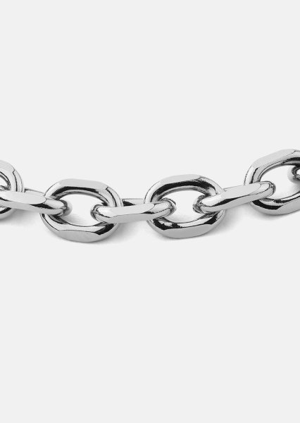 Armband Solid – Verzilverd