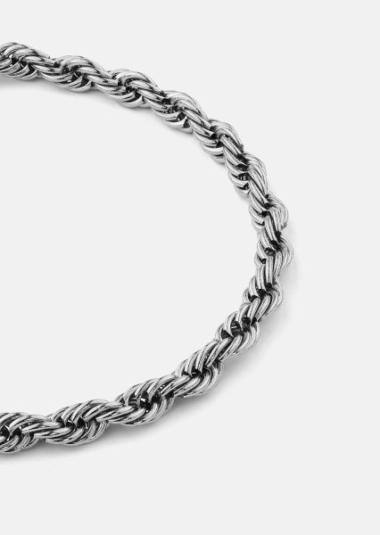 Armband Twist – Verzilverd