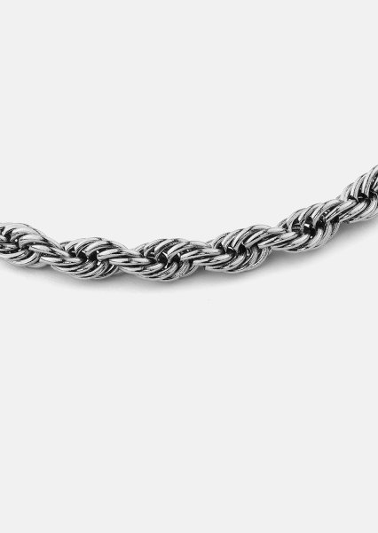 Armband Twist – Verzilverd