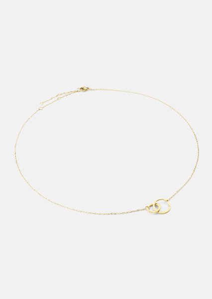 Ketting Nerida – 18k Verguld