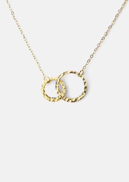 Ketting Nerida – 18k Verguld