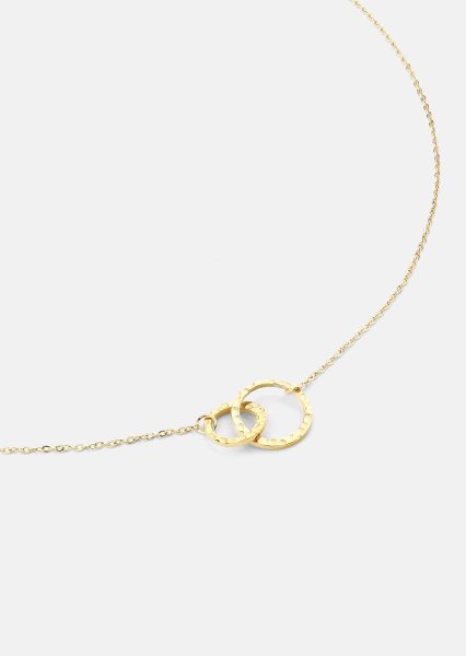 Ketting Nerida – 18k Verguld