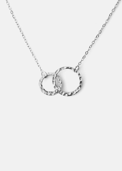 Ketting Nerida – Verzilverd