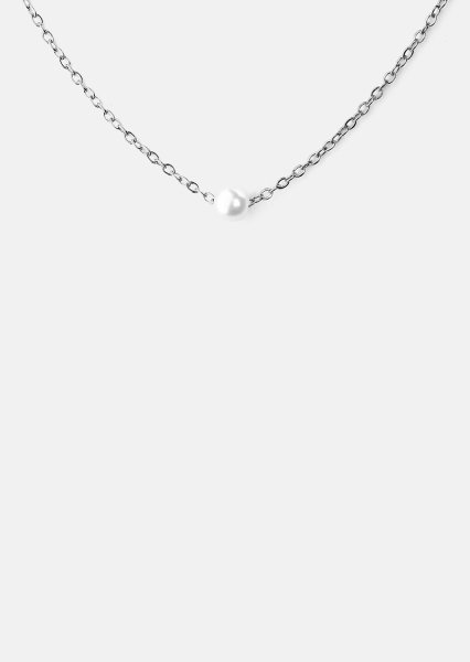 Ketting Lumi – Verzilverd