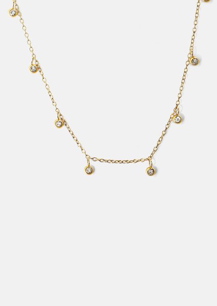 Pure Radiance Ketting – 18k Verguld