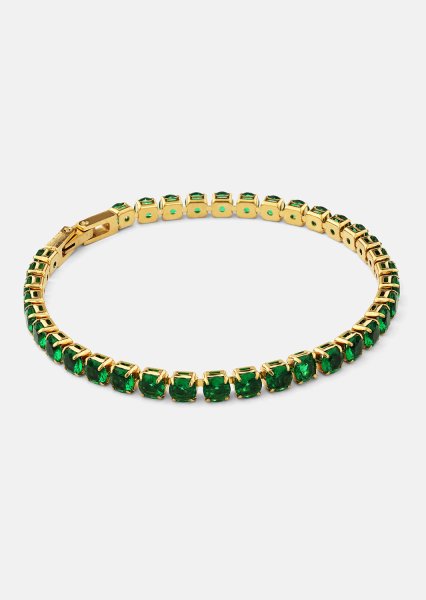 Armband Brillara - 18k Verguld