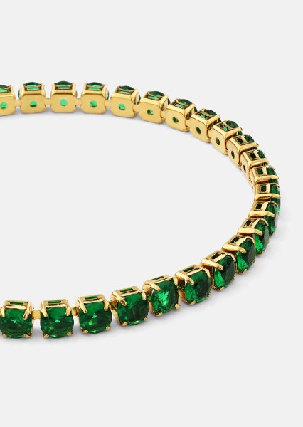 Armband Brillara - 18k Verguld