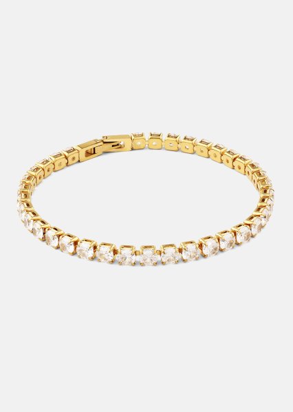 Armband Brillara - 18k Verguld