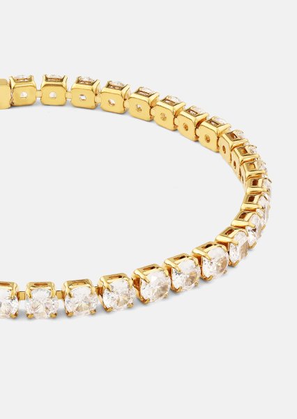 Armband Brillara - 18k Verguld