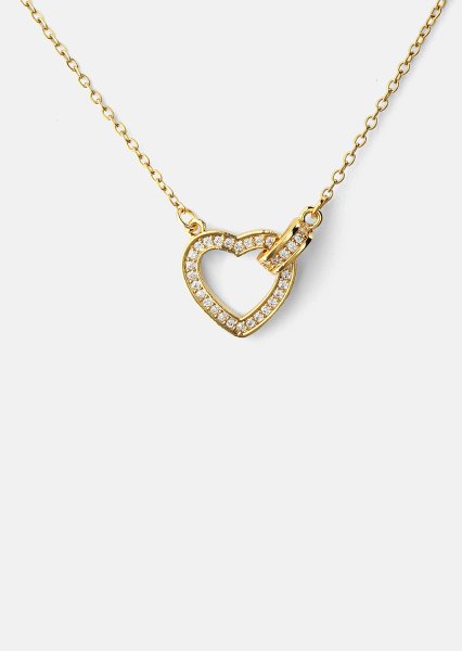Ketting Amoria – 18k Verguld
