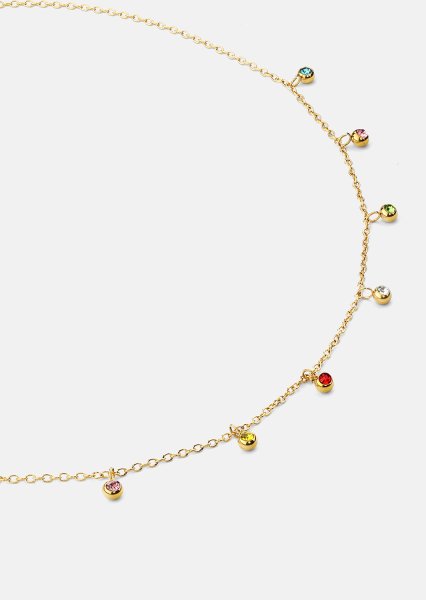 Prism Ketting – 18k Verguld
