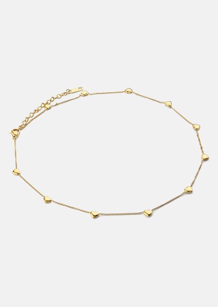Ketting Coralia – 18k Verguld
