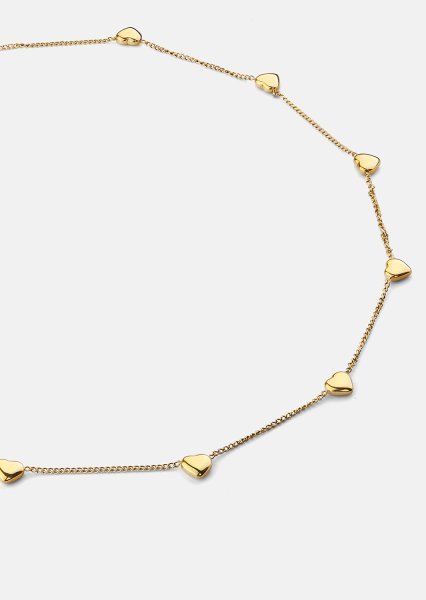 Ketting Coralia – 18k Verguld