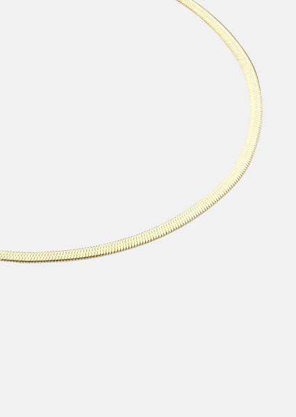 Ketting Silhouette Grace – 18k Verguld