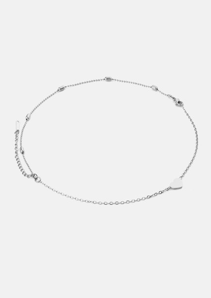 Armband Heart Chain – Verzilverd