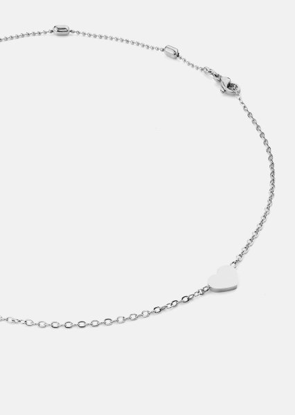 Armband Heart Chain – Verzilverd