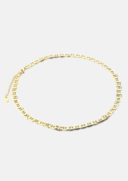 Ketting Bold Link Chain - 18k Verguld
